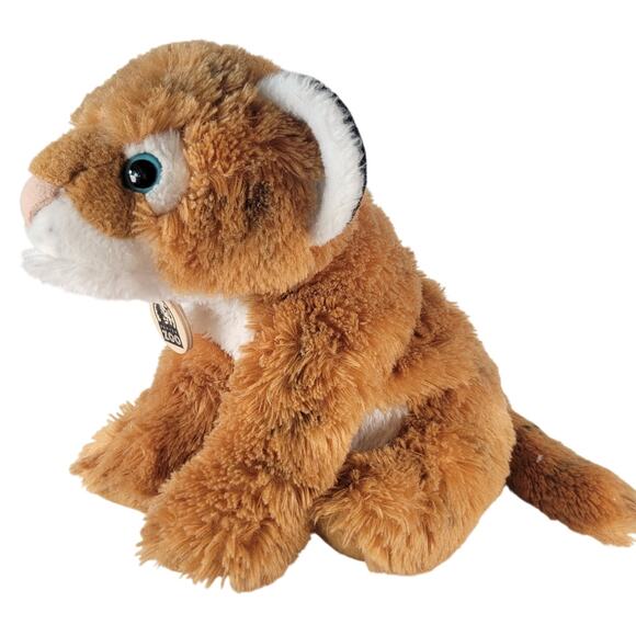 Wild Republic Lion Cub Plush 12" Stuffed Animal Denver Zoo Exclusive 2013 Toy - Picture 9 of 16